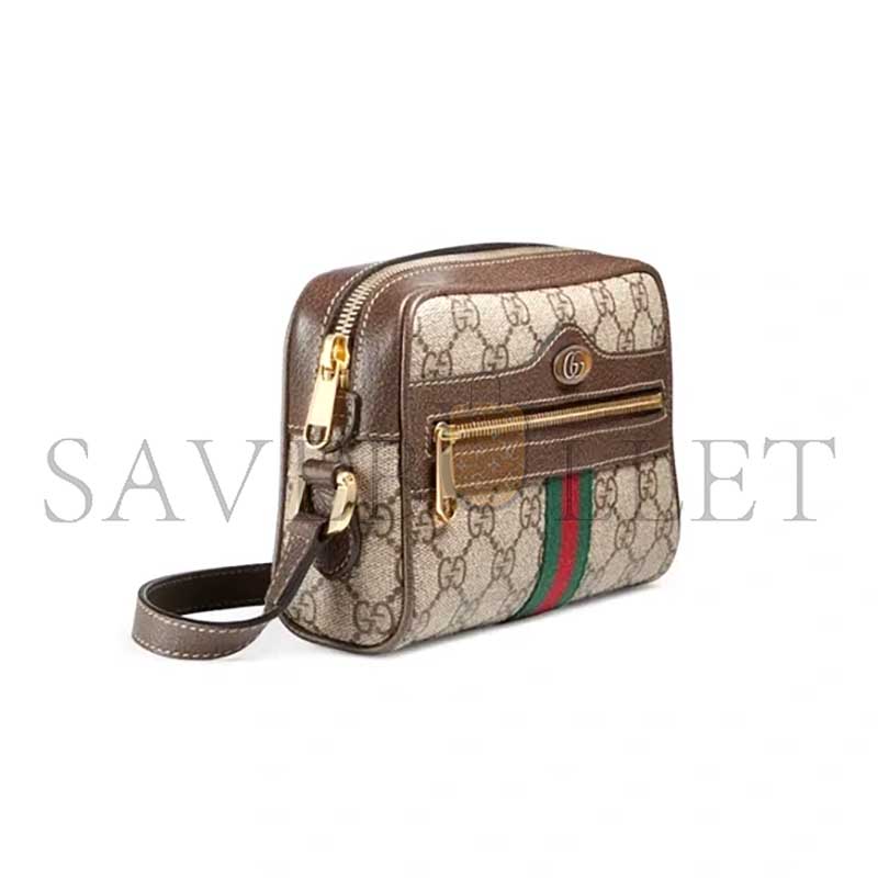 GUCCI OPHIDIA GG SUPREME MINI BAG 517350 (17.5*12*5.5cm)